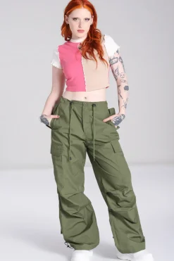 Nickel Trousers Green