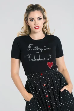 Non - Valentine Top