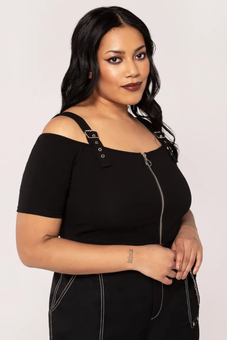 Obsidian Top