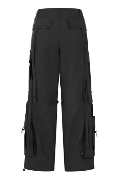 Octopus Trousers Black