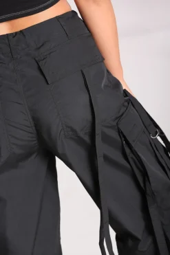 Octopus Trousers Black