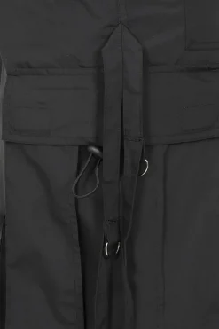 Octopus Trousers Black