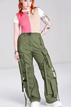 Octopus Trousers Green
