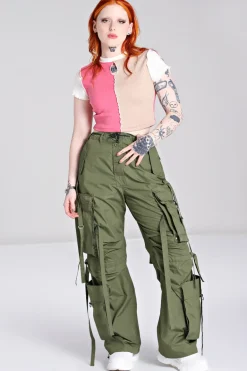 Octopus Trousers Green