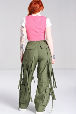 Octopus Trousers Green
