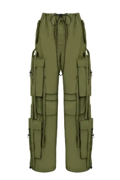 Octopus Trousers Green