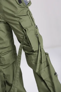 Octopus Trousers Green