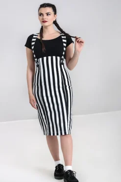 Otho Pinafore Skirt