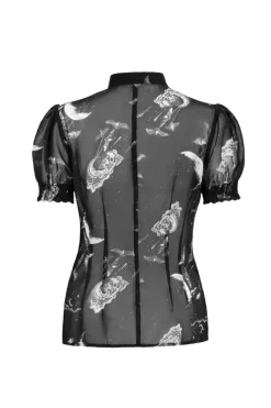 Over The Moon Blouse