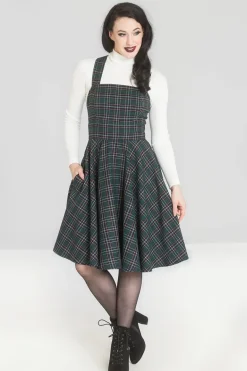 Peebles Pinafore Dress
