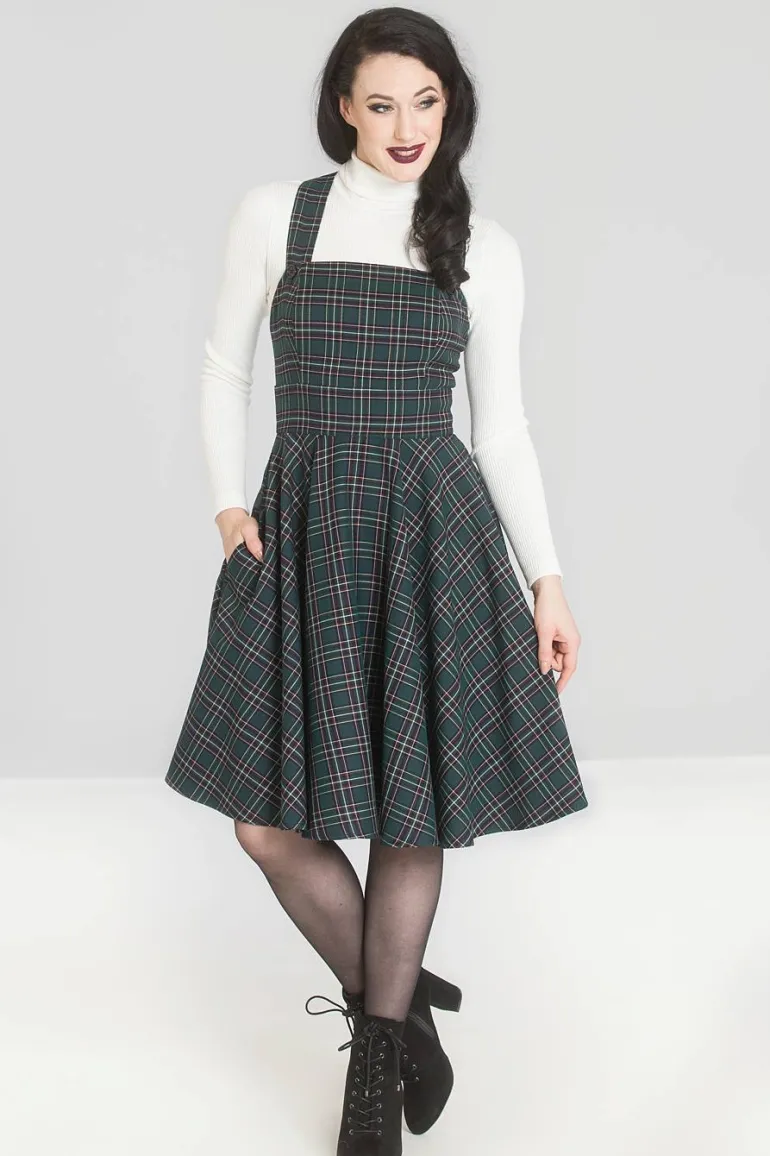 Peebles Pinafore Dress