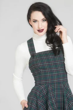 Peebles Pinafore Dress