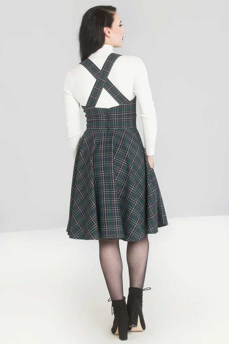 Peebles Pinafore Dress