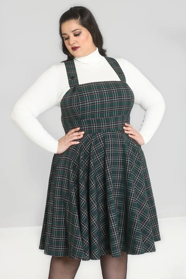 Peebles Pinafore Dress