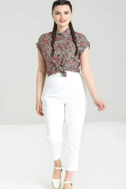 Percy Cigarette Trousers