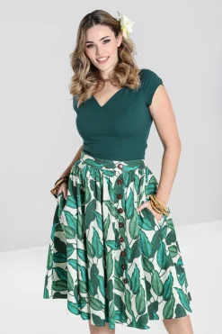 Rainforest 50's Skirt