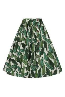 Rainforest 50's Skirt