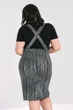 Regan Pinafore Skirt