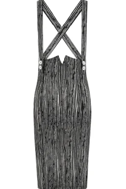 Regan Pinafore Skirt