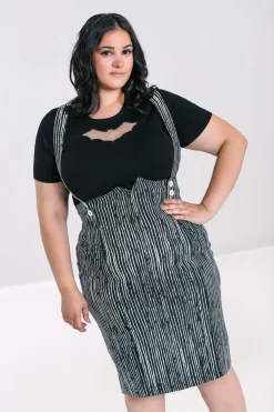 Regan Pinafore Skirt