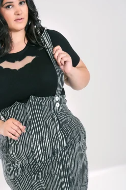 Regan Pinafore Skirt