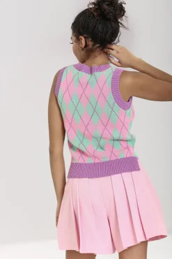 Rhombus Vest