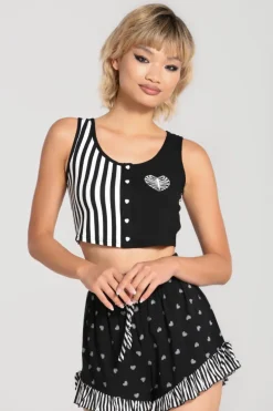 Ribcage Crop Top