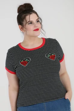 Rose Heart Top