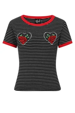 Rose Heart Top