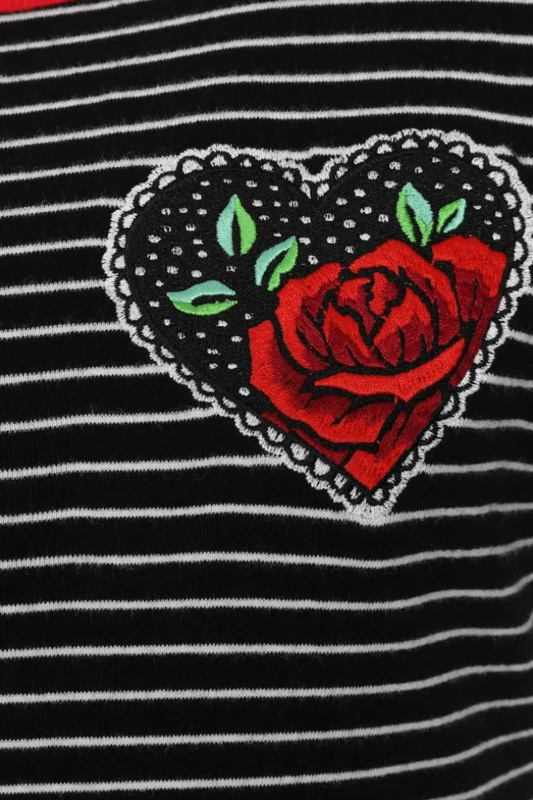 Rose Heart Top