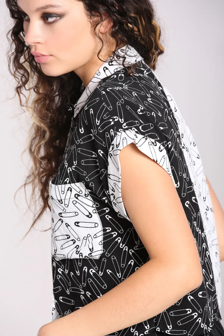 Safety Pin Shirt