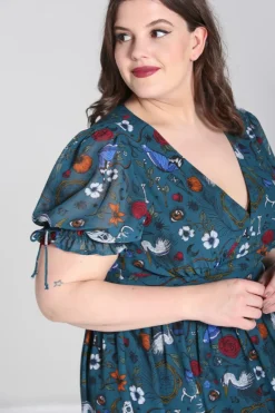 Sianna Midi Dress
