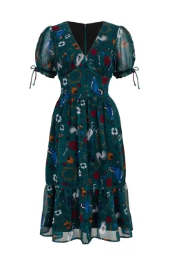 Sianna Midi Dress