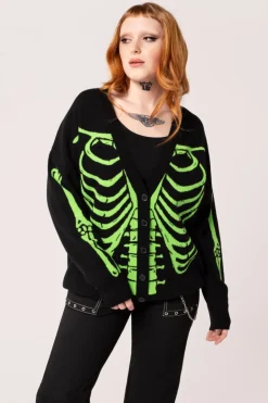 Skeleton Cardigan