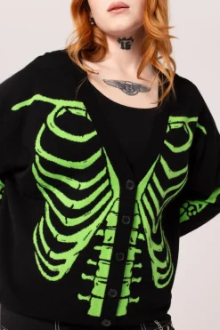 Skeleton Cardigan