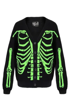 Skeleton Cardigan
