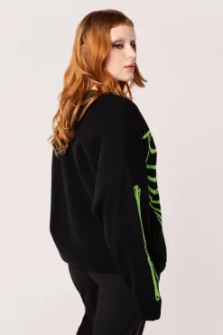 Skeleton Cardigan