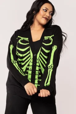 Skeleton Cardigan