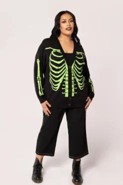 Skeleton Cardigan