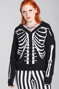Skeleton Cardigan
