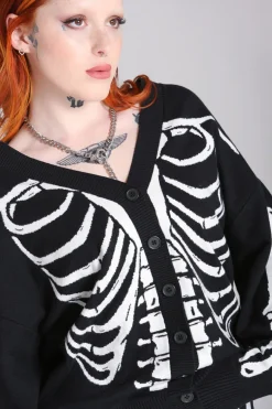 Skeleton Cardigan