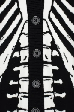 Skeleton Cardigan
