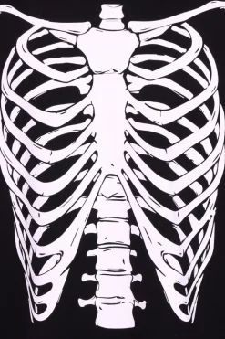 Skeleton Hoodie Dress