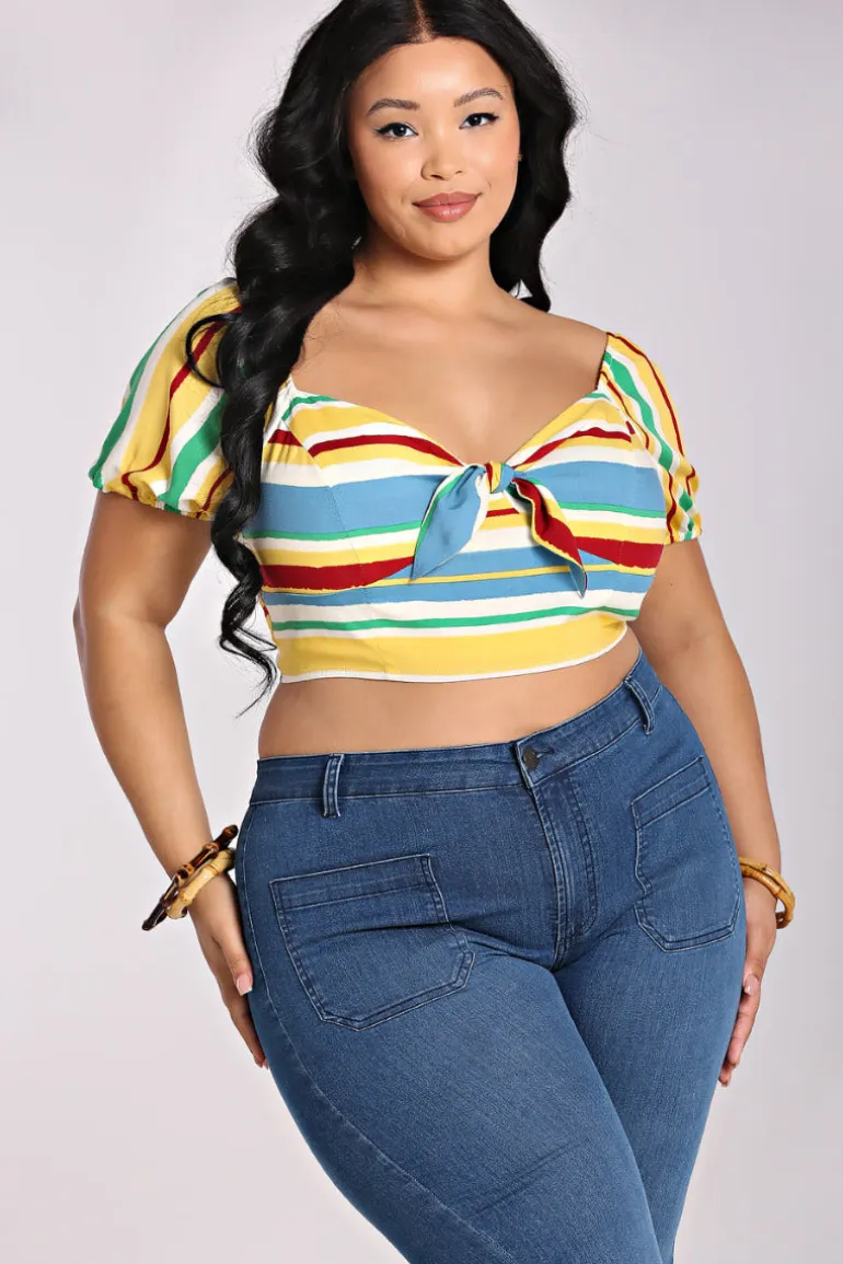 Solange Crop Top