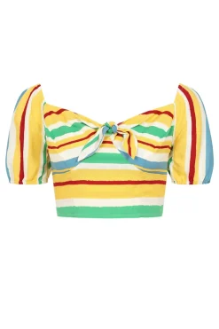 Solange Crop Top