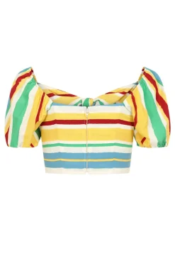 Solange Crop Top