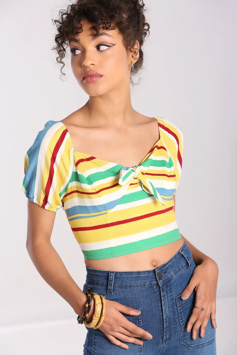 Solange Crop Top