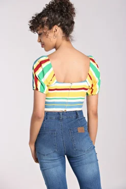 Solange Crop Top