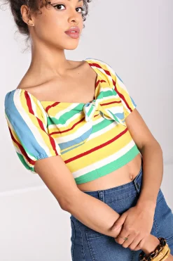 Solange Crop Top