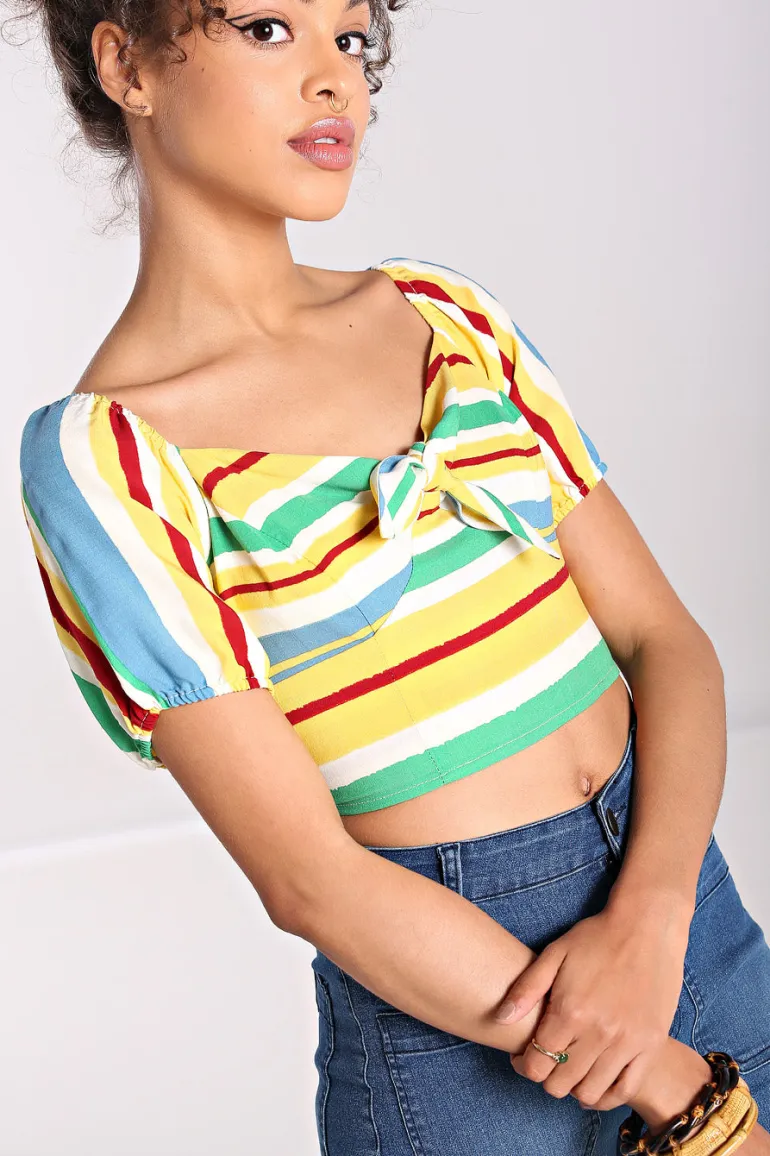 Solange Crop Top